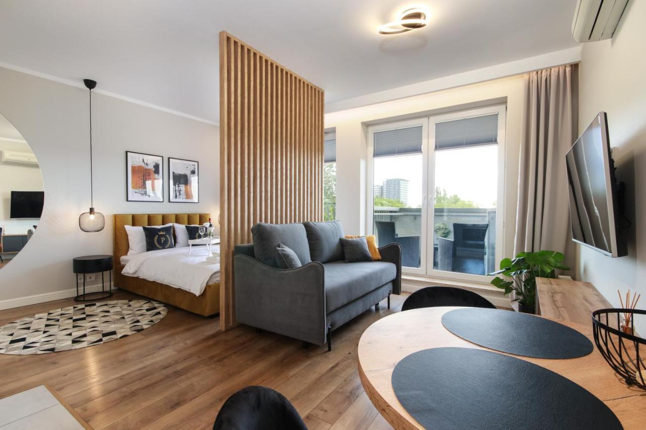 Apartament Warta Park Poznan - Basen Pool - Sauna - Ac Klimatyzacja - Cost Free Parking - Pelikan - 24H Check In Exterior foto