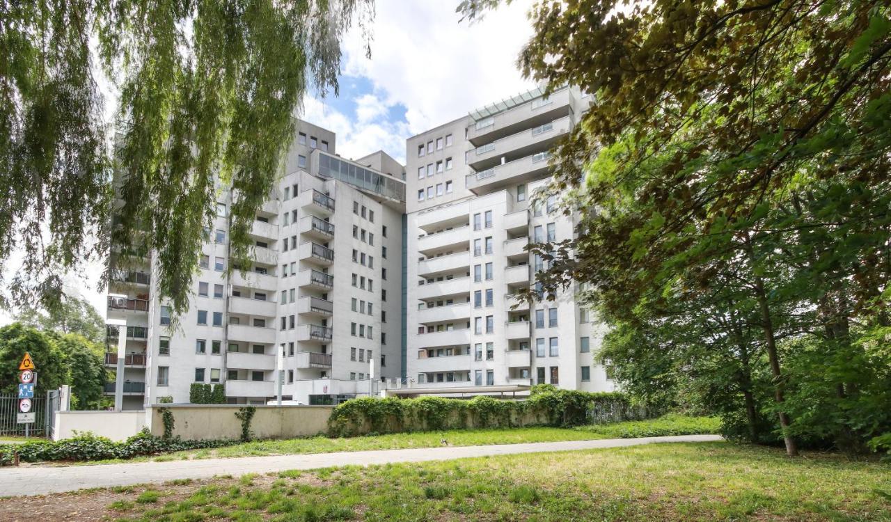 Apartament Warta Park Poznan - Basen Pool - Sauna - Ac Klimatyzacja - Cost Free Parking - Pelikan - 24H Check In Exterior foto