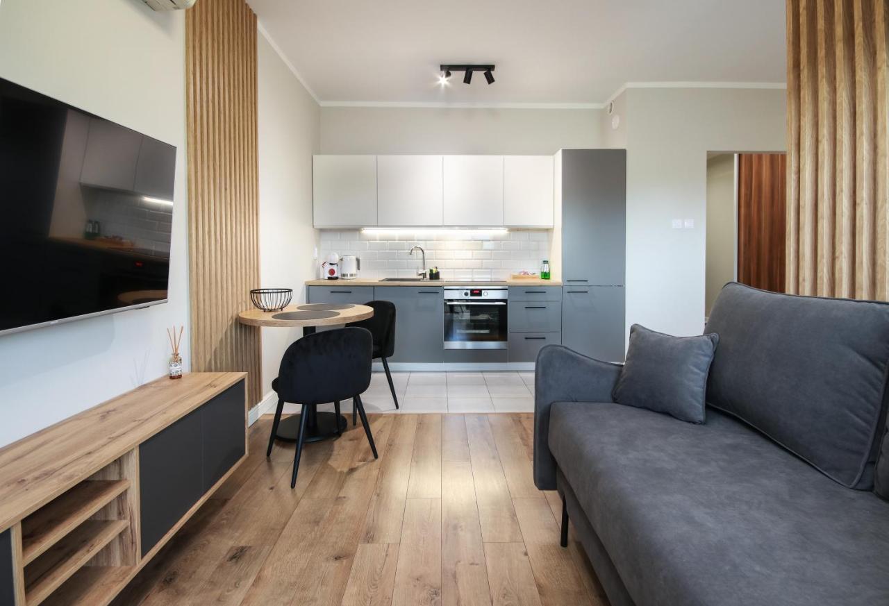 Apartament Warta Park Poznan - Basen Pool - Sauna - Ac Klimatyzacja - Cost Free Parking - Pelikan - 24H Check In Exterior foto